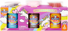 Load image into Gallery viewer, Elmer’s Gue Premade Slime, Unicorn Dream Slime Kit, Includes Fun, Unique Add-Ins, Variety Pack, 3 Count