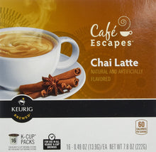 Load image into Gallery viewer, M.BLOCK &amp; SONS 00805 16 Count Chai Latte K-Cup, White