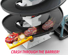 Load image into Gallery viewer, Disney Pixar Cars Mini Racers Rust-Eze Spinning Raceway