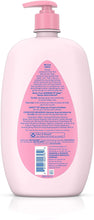 Load image into Gallery viewer, Johnson&#39;s Baby Lotion, Moisturizer For Sensitive Skin, 27 Fl. Oz.