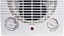 Load image into Gallery viewer, Comfort Zone CZ35 1500 Watt Portable Heater with Thermostat, White