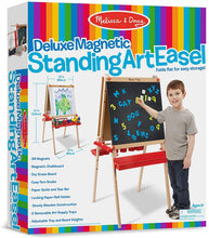 Load image into Gallery viewer, Melissa &amp; Doug Deluxe Magnetic Standing Art Easel