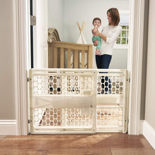 Load image into Gallery viewer, Memory Fit Baby Gate, Pressure-Mounted, White