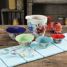 Load image into Gallery viewer, The Pioneer Woman Spring Bouquet 9-Piece Prep Set