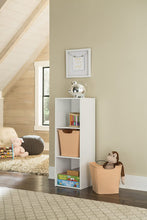 Load image into Gallery viewer, ClosetMaid 13019 Cubeicals Wire Frame Fabric Storage Bin