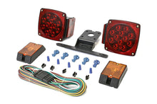Load image into Gallery viewer, MaxxHaul 70205 12V All LED Submersible Trailer Light Kit