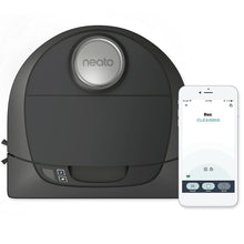 Load image into Gallery viewer, Neato Botvac D5 Connected Laser Guided Robot Vacuum, Pet &amp; Allergy, Works with Smartphones, Alexa, Smartwatches