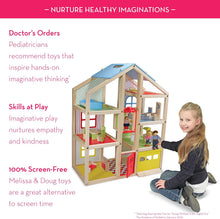 Load image into Gallery viewer, Melissa &amp; Doug Hi-Rise Dollhouse and Furniture Set
