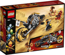 Load image into Gallery viewer, LEGO NINJAGO Cole’s Dirt Bike 70672 Building Kit (212 Pieces)