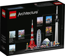 Load image into Gallery viewer, LEGO Architecture Skylines: Tokyo 21051 Building Kit, Collectible Architecture Building Set for Adults, New 2020 (547 Pieces)