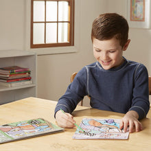 Load image into Gallery viewer, Melissa &amp; Doug 9339 My First Paint With Water Coloring Book - Vehicles (24 Painting Pages)