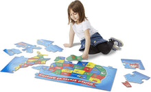 Load image into Gallery viewer, Melissa &amp; Doug U.S.A. 51pc Floor Puzzle