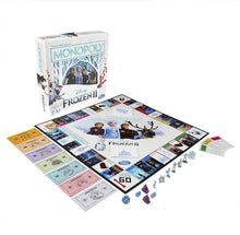 Load image into Gallery viewer, Monopoly Frozen 2 Edition Game