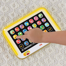 Load image into Gallery viewer, Fisher-Price Laugh &amp; Learn Smart Stages Tablet, Gold
