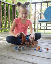 Load image into Gallery viewer, Sunny Days Entertainment Blue Ribbon Champions Deluxe Horse: Appaloosa Toy