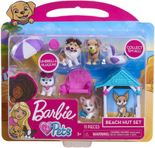 Load image into Gallery viewer, Barbie Pets Playset - Beach, Multicolor
