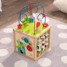 Load image into Gallery viewer, KidKraft Bead Maze Cube Multi, 10.6 x 10.5 x 19.6