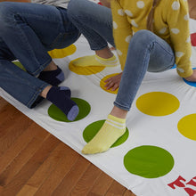 Load image into Gallery viewer, Twister Game, Party Game, Classic Board Game for 2 or More Players, Indoor and Outdoor Game for Kids 6 and Up, Packaging may vary