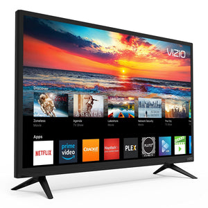 VIZIO 32" Class HD (720p) Smart LED TV (D32h-F1)