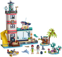 Load image into Gallery viewer, LEGO Friends Heartlake City Amusement Pier 41375 Toy Rollercoaster Building Kit with Mini Dolls and Toy Dolphin, Build and Play Set Includes Toy Carousel, Ticket Kiosk and More (1,251 Pieces)