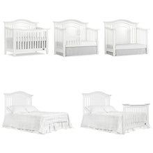Load image into Gallery viewer, Evolur Fairbanks 5-in-1 Convertible Crib