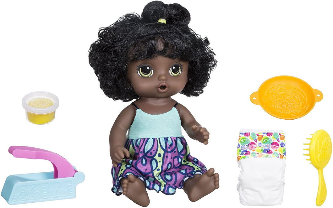 Baby Alive Super Snacks Snackin' Noodles Baby (African American)