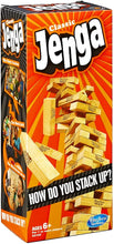 Load image into Gallery viewer, Hasbro Jenga Classic | Block Stacking Game for 1 or More Players