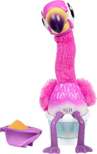 Load image into Gallery viewer, Little Live Pets Gotta Go Flamingo | Interactive Plush Toy That Eats, Sings, Wiggles, Poops and Talks (Batteries Included) | Reusable Food. Ages 4+