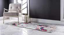 Load image into Gallery viewer, Unique Loom Positano Collection Coastal Modern Bright Colors Starfish Area Rug