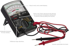 Load image into Gallery viewer, Gardner Bender GMT-319 Multimeter Tester, RJ-45 &amp; RJ-11, 19 Range