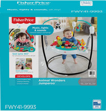 Load image into Gallery viewer, Fisher-Price Animal Wonders Jumperoo, White