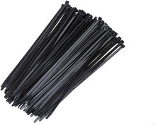 Load image into Gallery viewer, K Tool International - Wire Tie 14In. Black 100/Pk 120Lb Tensile (78145)