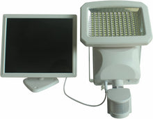 Load image into Gallery viewer, Nature Power 22266 Motion Solar Security Light, 9 x 8 x 9, White