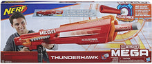 Load image into Gallery viewer, Thunderhawk Nerf AccuStrike Mega Toy Blaster - Longest Nerf Blaster - 10 Official AccuStrike Nerf Mega Darts, 10-Dart Clip, Bipod - For Kids, Teens, and Adults