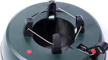 Load image into Gallery viewer, Gardenised Automatic Plastic Green Foot Pedal Christmas Tree Stand