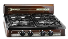 Load image into Gallery viewer, Koblenz PFK-400 Victoria 4-Burner Gas Stove, Bronze, 18" x 24"