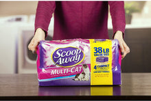 Load image into Gallery viewer, Scoop Away Multi-Cat, Scented Cat Litter, 38 Pounds (1)