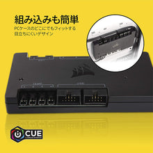 Load image into Gallery viewer, Corsair iCUE Commander PRO Smart RGB Lighting and Fan Speed Controller