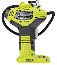 Load image into Gallery viewer, Ryobi Portable Power Inflator for Tires [NEW DIGITAL GAUGE] [18-Volt] [Cordless] [ONE+ Battery system] [P737D] (Battery Not Included, Power Tool Only)