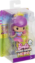 Load image into Gallery viewer, Barbie Video Game Hero Doll - Purple &amp; Pink Hair