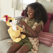 Load image into Gallery viewer, furReal Mama Josie The Kangaroo Interactive Pet Toy, 70+ Sounds &amp; Reactions, Ages 4 &amp; Up
