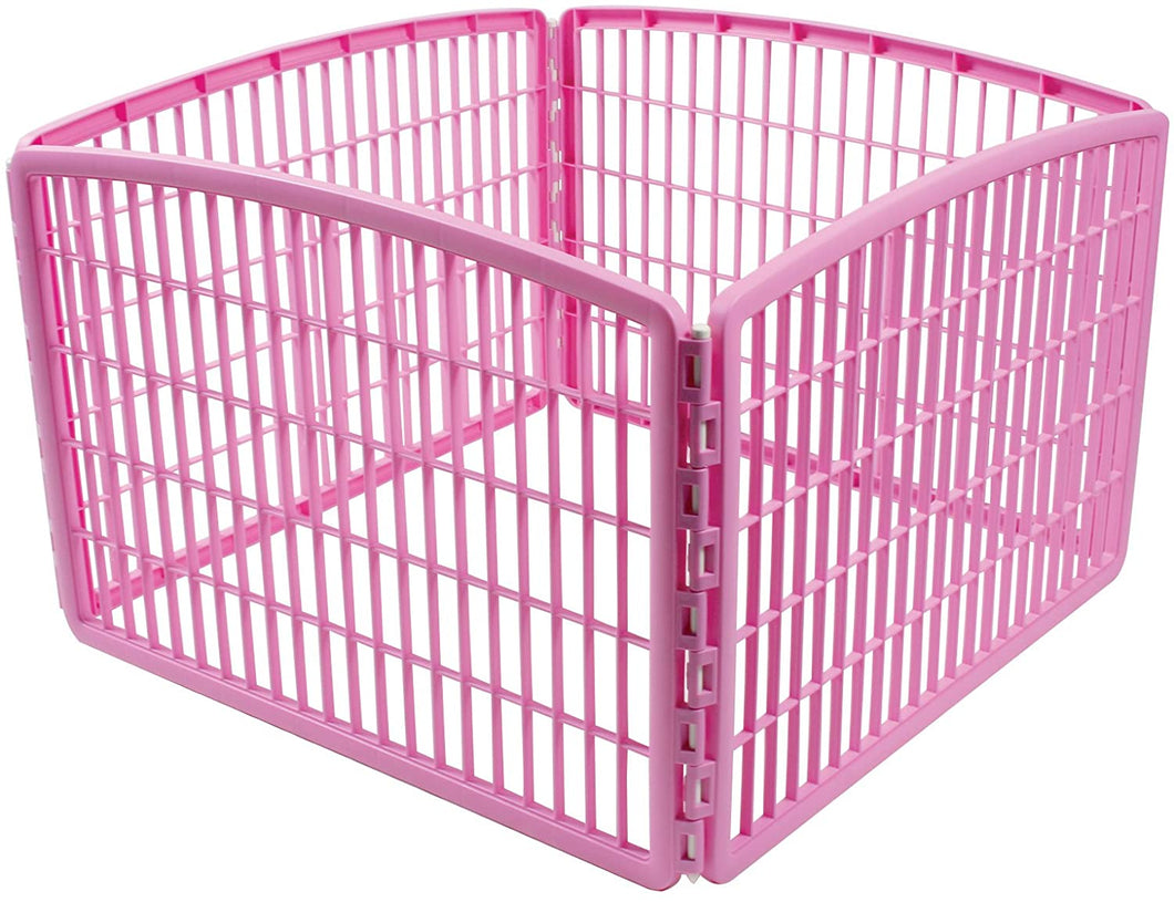 IRIS 24'' Exercise 4 + 2 Panel Pet Playpen without Door