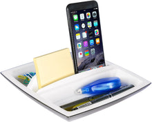 Load image into Gallery viewer, Kantek Rotating Smart Desk Organizer