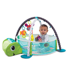 Load image into Gallery viewer, Infantino 3-in-1 Grow with me Activity Gym and Ball Pit