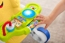 Load image into Gallery viewer, Fisher-Price Stroll &amp; Learn Walker, Yellow