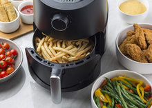Load image into Gallery viewer, Aria Air Fryers CCB-883 Aria Ceramic Air Fryer, 3Qt, Lux Black