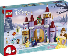 Load image into Gallery viewer, LEGO Disney Belle’s Castle Winter Celebration (43180) Disney Princess Building Kit; Makes a Great Birthday for Kids who Love Disney’s Beauty and The Beast, New 2020 (238 Pieces)