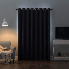 Load image into Gallery viewer, Sun Zero Oslo Theater Grade Extreme 100% Blackout Grommet Curtain Panel