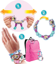 Load image into Gallery viewer, Twisty Petz – 3-Pack – Sunshiny Pony, Posie Poodle and Surprise Collectible Bracelet Set for Kids