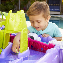 Load image into Gallery viewer, Little Tikes Mermaid Island Wavemaker Water Table with Five Unique Play Stations and Accessories, Multicolor